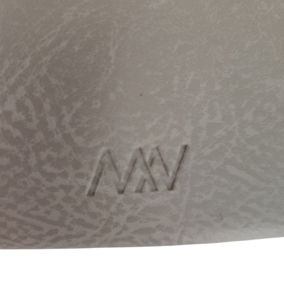 MATT & NAT taupe crossbody wallet bag vegan leather - Picture 3 of 14